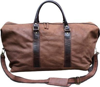 Image du produit Only-Bags.Store sac marin en cuir, weekender en cuir fait main, sac de gym, sac marin de vacances, sac de voyage