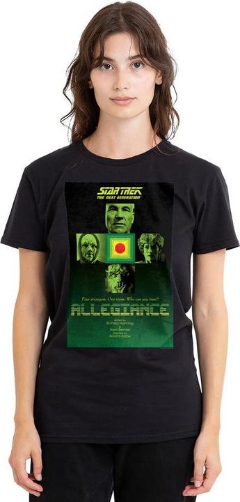 Image du produit - T-shirt THE NEXT GENERATION SEASON EPISODE - Adulte (S)