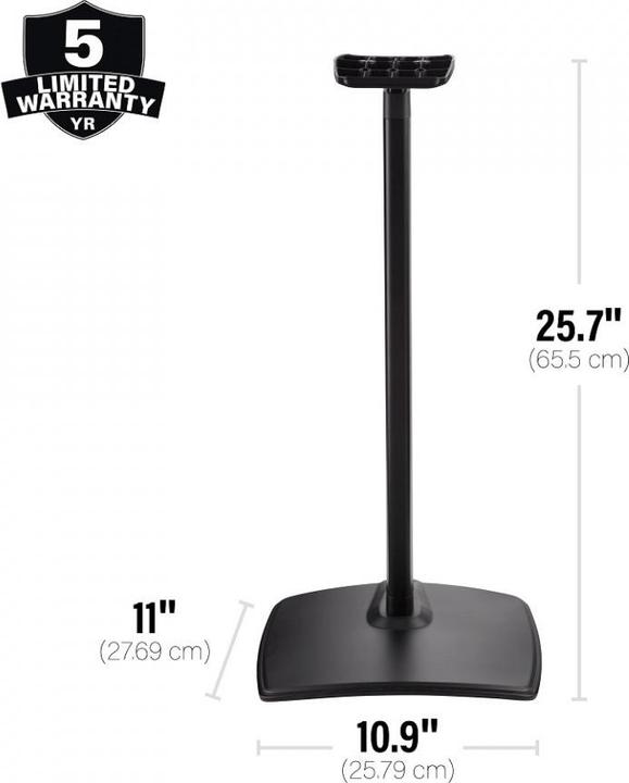 Produktbild Sanus WSSE3A2-B2 (1 Paar, Ständer, Höhenverstellbar)