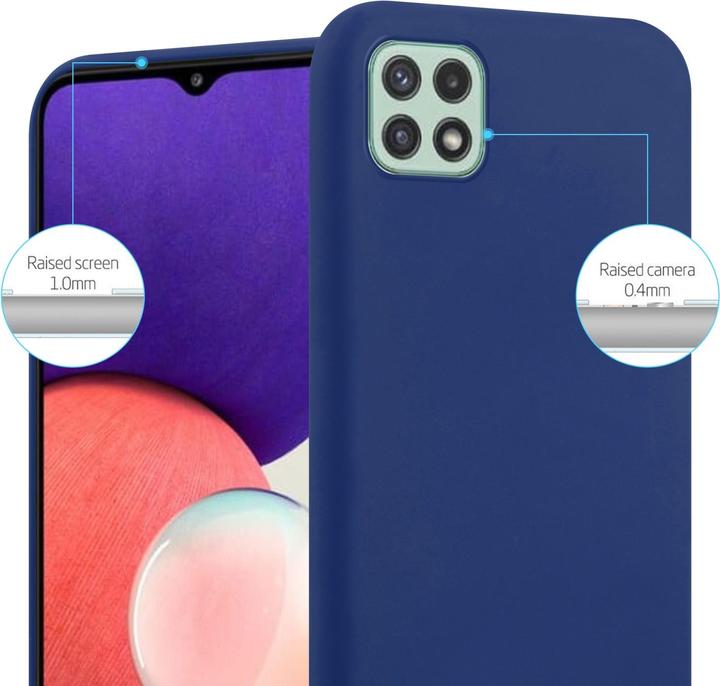 Actual product image Cadorabo TPU Candy shell (Samsung Galaxy A22 5G)