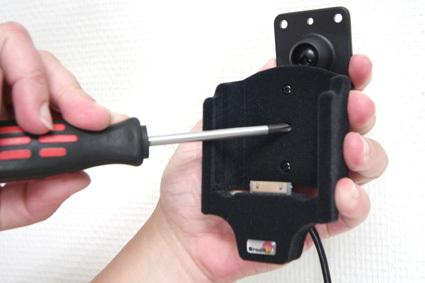 Actual product image Brodit Active holder with cig-plug