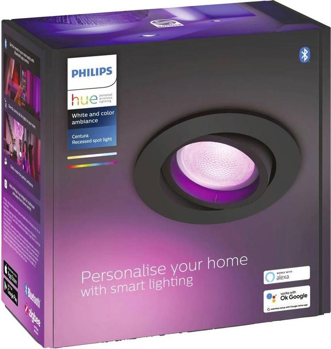 Image du produit Philips Hue Centura White & Color Ambiance (230 lm, GU10)
