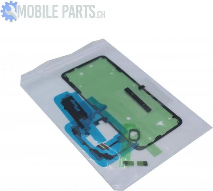 Immagine prodotto Samsung Set di adesivi per display e cover posteriore originale Galaxy S9 (Film adesivo, Galaxy S9)
