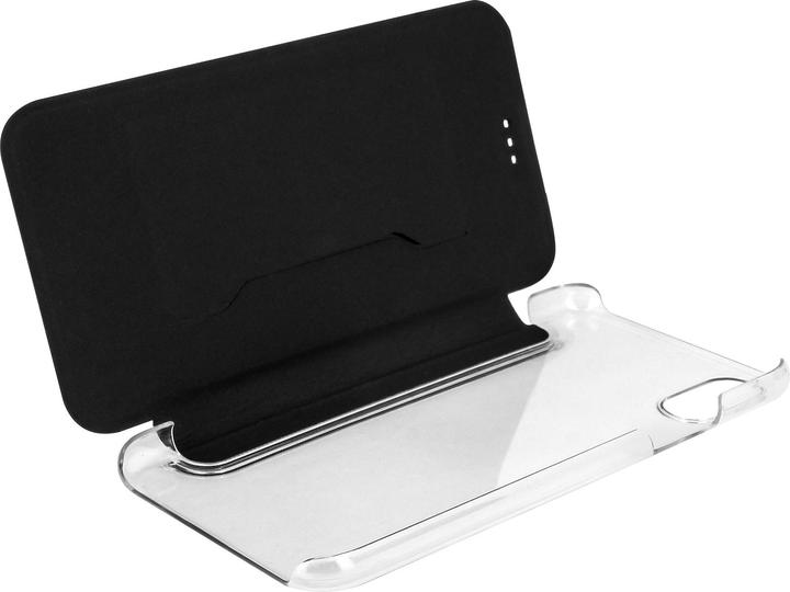 Actual product image Akashi Flip-Schutzhülle Brieftasche mit Kartenfach iPhone X – – Paris mon Amour (Apple iPhone X)