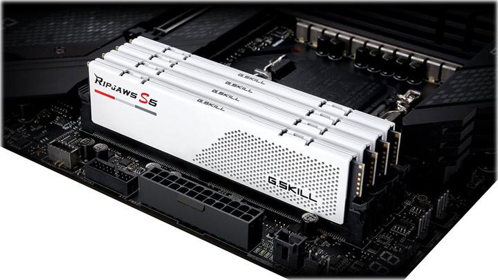 Productafbeelding G.Skill DDR5 PC 5600 CL36 KIT 32-RS5W (2 x 16GB, 5600 MHz, DDR5 RAM, DIMM 288 pin)