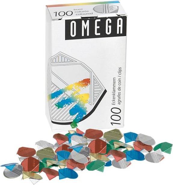 Immagine prodotto Omega staffe ad angolo (100 x)
