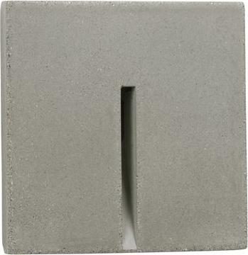 Produktbild Nova Luce FINLO LED Wandeinbauleuchte Grau IP65 10x1,7x10cm 9117084 (IP65)