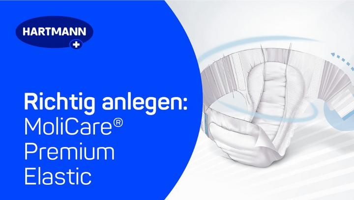 Produktbild MoliCare Elastic 10 Inkontinenz Slip (14 x, Large)