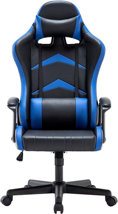 Image du produit IWMH Chaise de bureau avec coussin de tête et coussin lombaire