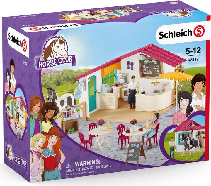 Image du produit Schleich Café équestre
