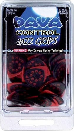 Dava Jazz Grip Derlrin Pick Pack (72)