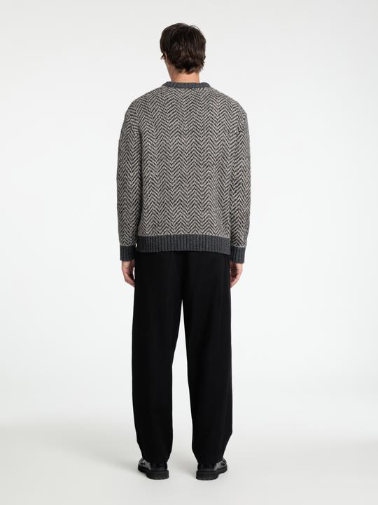 Image du produit Selected Homme Pull à chevrons (L)