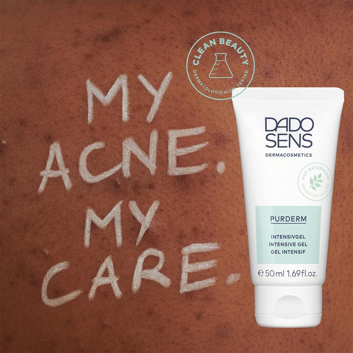 Image du produit Dado Sens PURDERM Gel Intensif - Peau impure (50 ml, Gel visage)