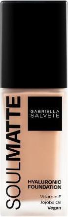 Produktbild Gabriella Salvete Soulmatte Hyaluronic Foundation (04N Sand Neutral)
