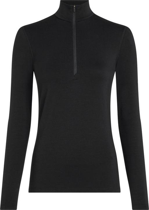 Icebreaker Women Merino Blend Core Heavyweight LS Half Zip