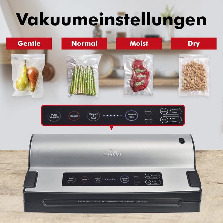 Produktbild Solis Vac Prestige 575