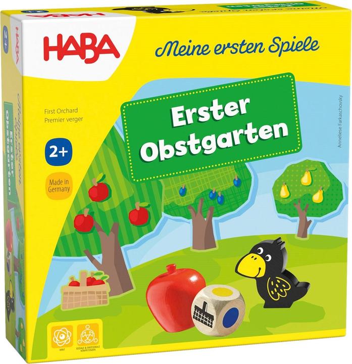 Image du produit Haba Premier verger (Allemand)