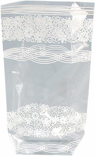 Immagine prodotto Folia Borse in cellophane con pizzo (10 x)