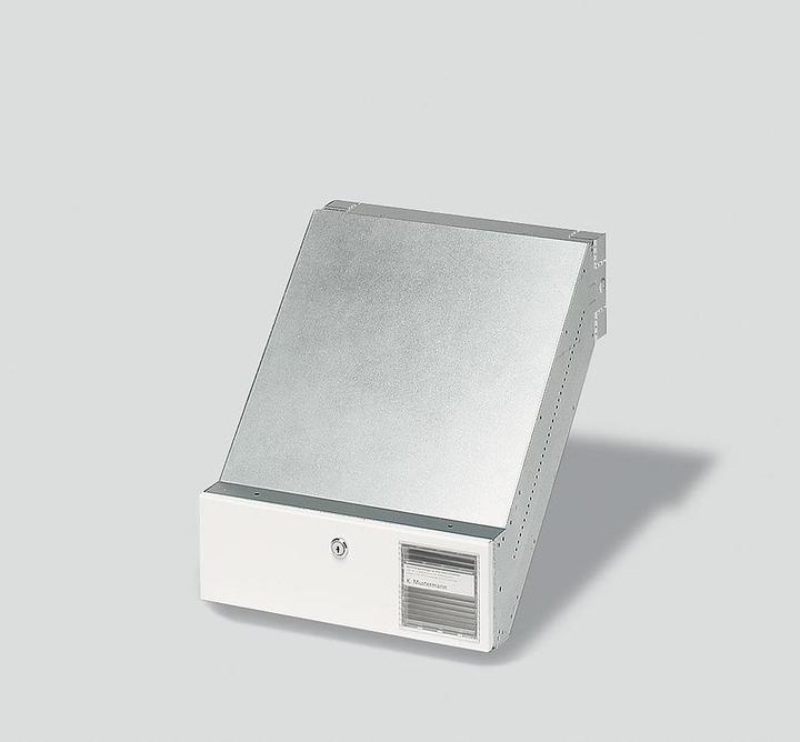 Siedle S. & Soehne Durchwurfbriefkasten 1f. f.Mauereinbau ws BKV 611-3