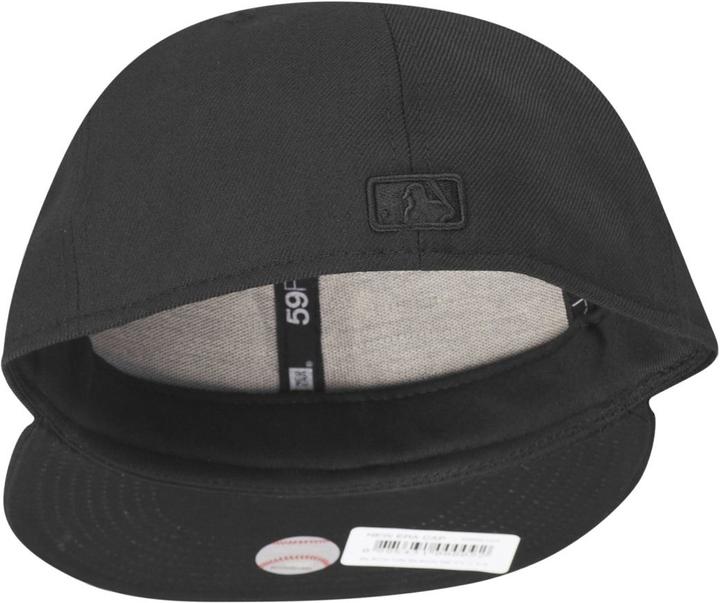 Produktbild New Era 59Fifty Fitted Cap - New York Yankees schwarz 7 7/8 (7 7/8)