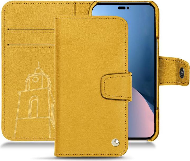 Productafbeelding Noreve Leren Portemonnee (Apple iPhone 14 Plus)