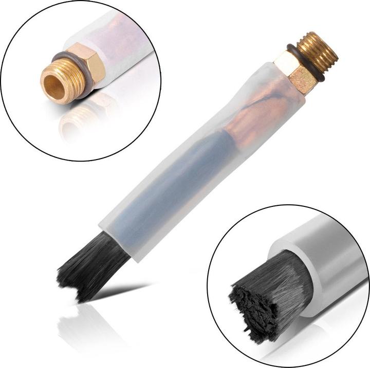 Produktbild Stahlwerk Kohlefaser-Pinsel SRG 750 Pro Kohlefaserpinsel Carbonpinsel