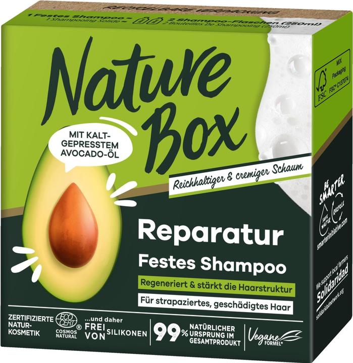 Actual product image Nature Box Fixed (Solid shampoo)