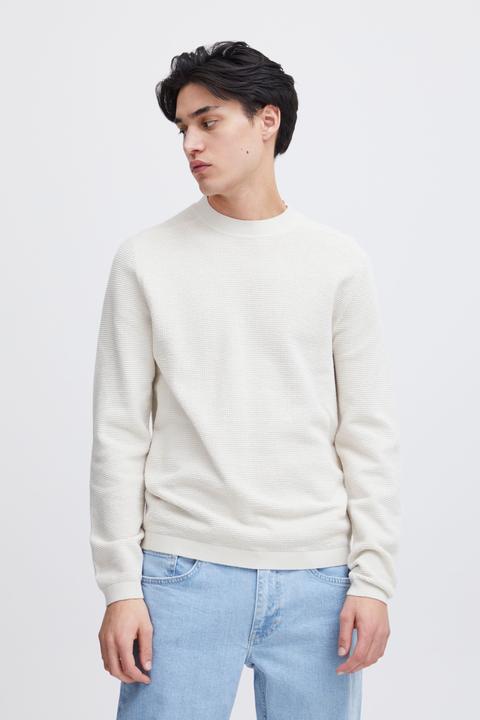 Actual product image Casual Friday CFKarl waffle crew neck knit 20504999 (3XL)
