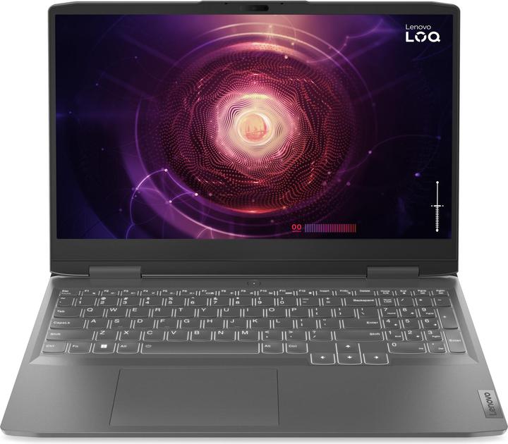 Lenovo LOQ 15APH8 (15.60", AMD Ryzen 7 7840HS, 1000 Go, DE)