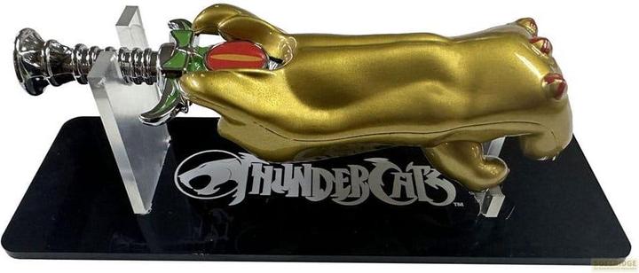 Image du produit Factory Entertainment Thundercats Prop Replik 1/1 Sword of Omens and Claw Shield 15 cm