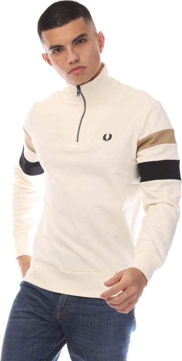 Produktbild Fred Perry Sweatshirt mit halbem Reissverschluss (S)