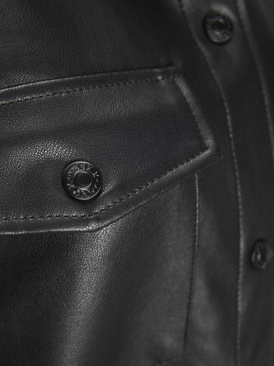 Actual product image JJXX JXLuna Faux Leather Overshirt (S)