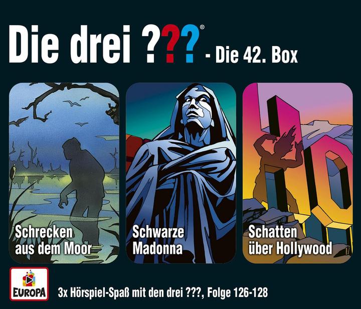 Produktbild Die drei DREI FRAGEZEICHEN - 42 Box (F126-128) (Die drei DREI FRAGEZEICHEN - 42 Box (F126-128), Deutsch)