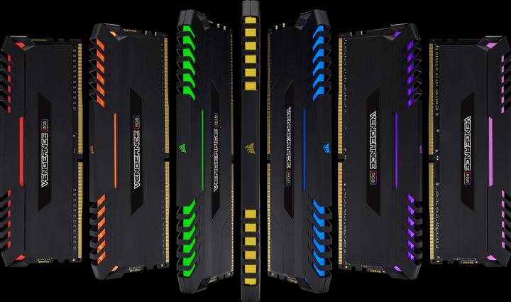 Produktbild Corsair Vengeance RGB (2 x 16GB, 3200 MHz, DDR4-RAM, DIMM)