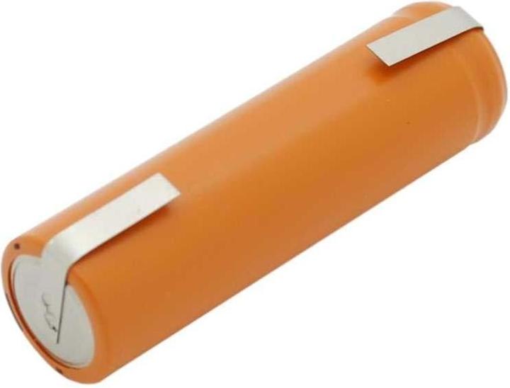 Immagine prodotto AccuCell Rasiererakku mit Lötfahnen passend für Braun EP100 (1500 mAh)