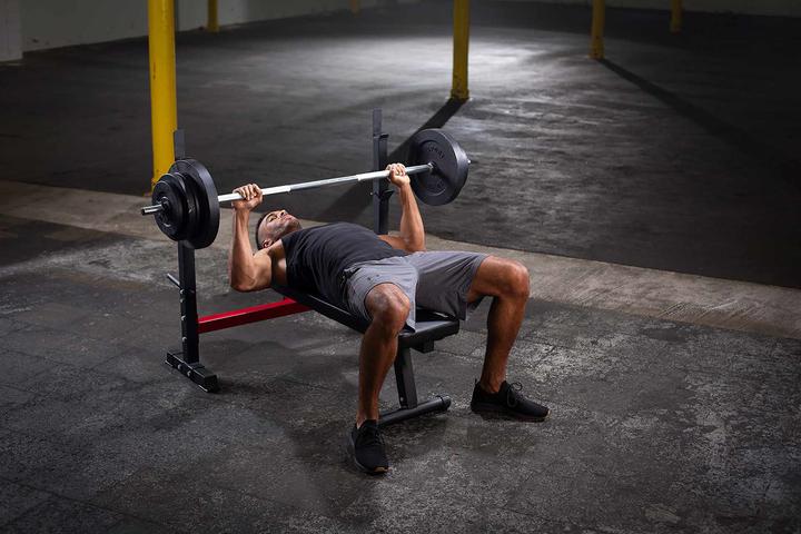 Actual product image Christopeit Weight bench WB 1000