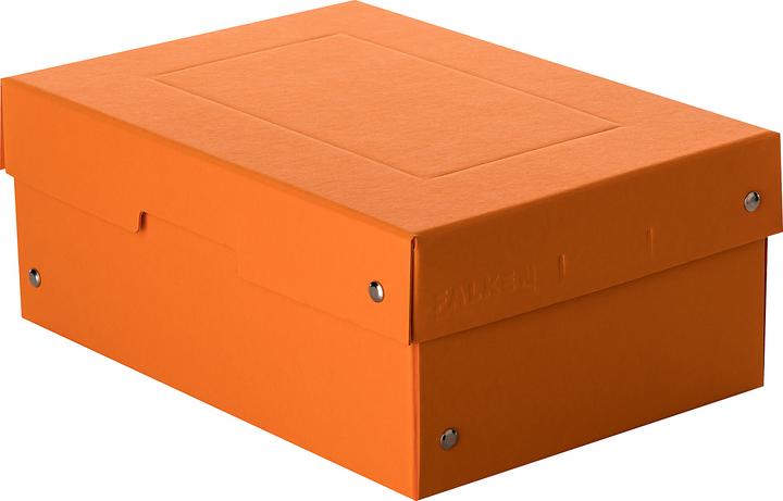 Productafbeelding Falken PURE Box Pastel A5 100 mm vulhoogte oranje (A5)