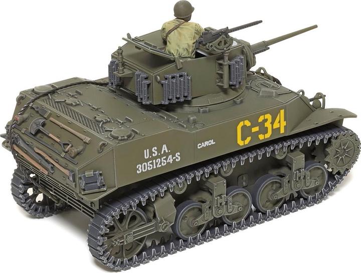 Immagine prodotto Tamiya 1/48 Carro armato leggero statunitense M5A1 Stuart