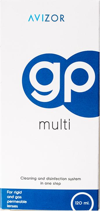 Avizor GP Multi 120ml All (All in One Lösung, 120 ml)