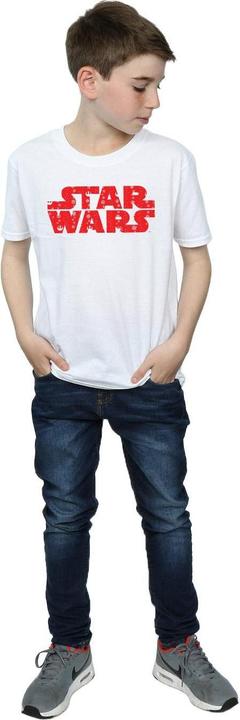 Actual product image Star Wars Boys Christmas Logo T-Shirt (116)
