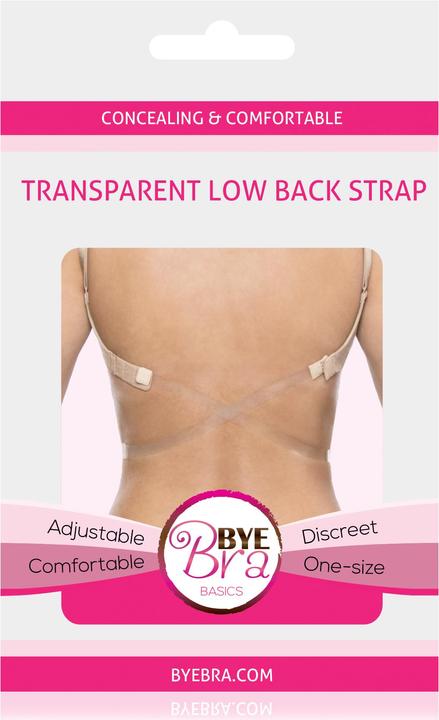 Produktbild Bye Bra Low Back Strap (Einzelpack)