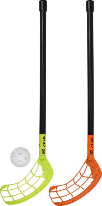 Stiga Unihockey Set Rookie Star (55 cm, Rechts, Links)