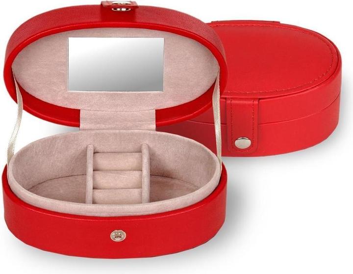 Actual product image Sacher Jewelry case girlie