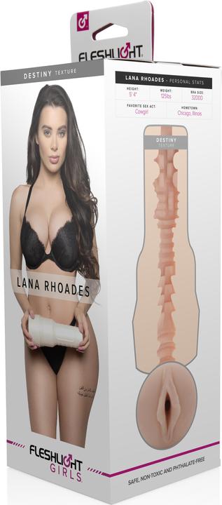 Actual product image Fleshlight Lana Rhoades Destiny