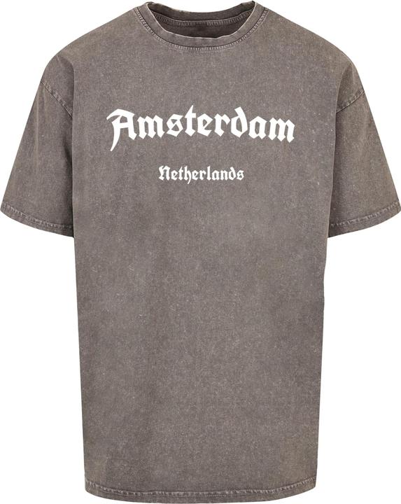 Produktbild Merchcode Amsterdam X Acid Washed Heavy Oversize Tee - 112531 (L)