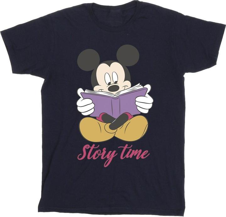 Immagine prodotto Disney Mickey Mouse Story Time Maglietta Uomo (XL)