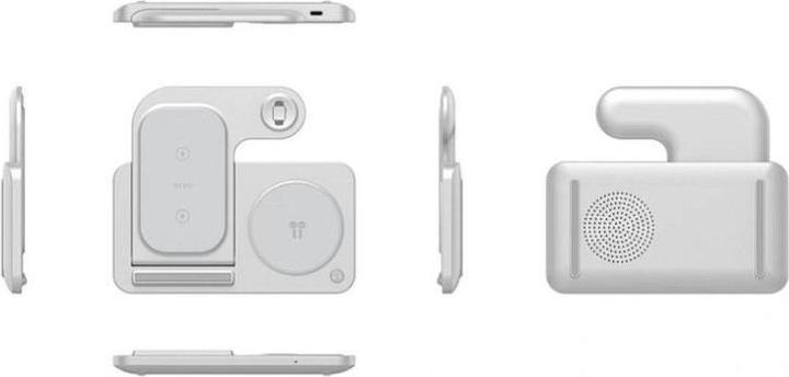 Productafbeelding Wiwu Wireless charger - Foldable Wireless Charger Wi-W009 15W (15 W)