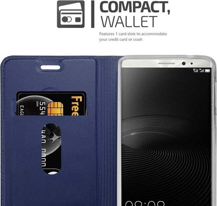 Actual product image Cadorabo Book Classy Style Cover (Mate 8)