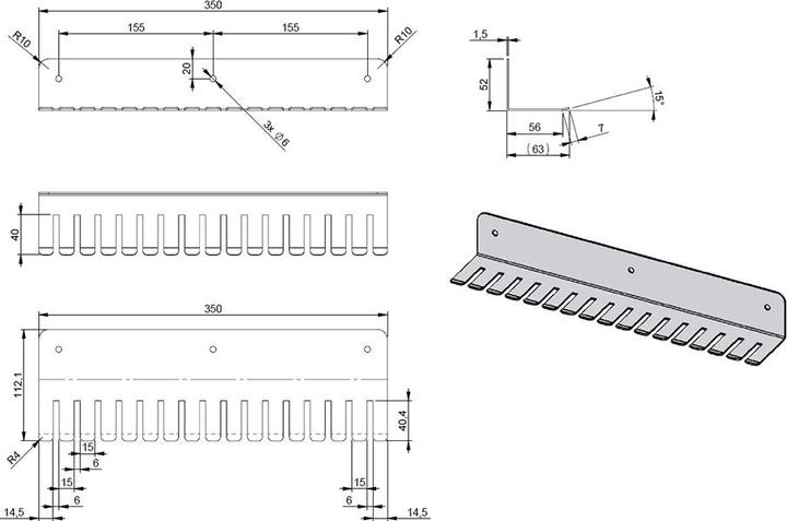 Actual product image Donau Cable rack (Tools)