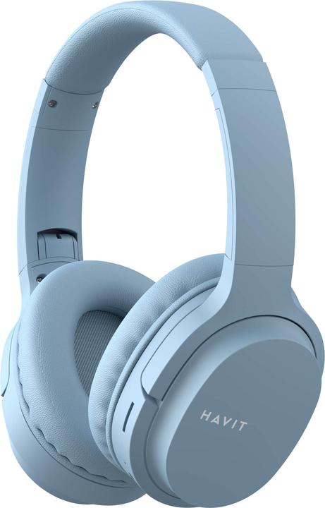 Image du produit Havit I62 Oreillette Bluetooth (Deep Blue) (14 h, Filaire)